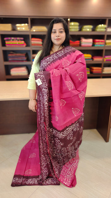 Cotton Saree | F127