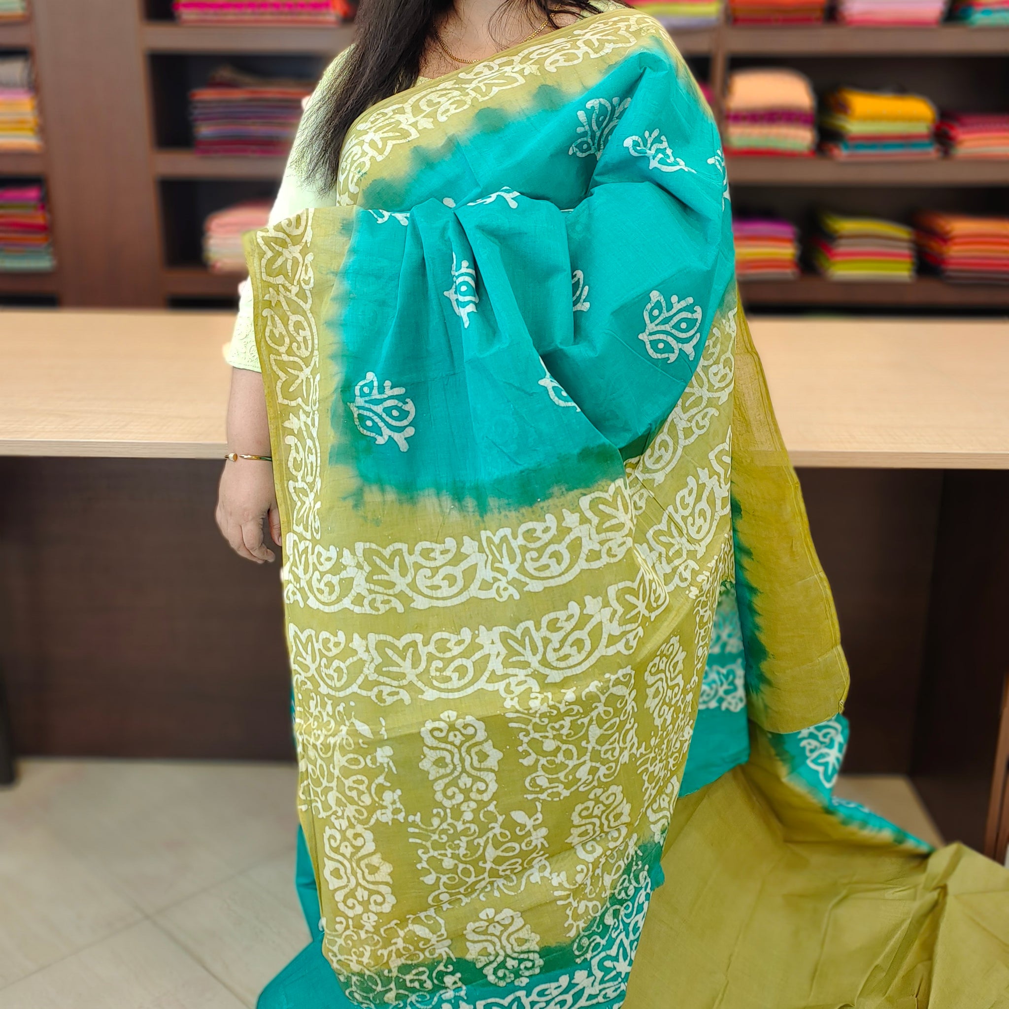 Cotton Saree | F131