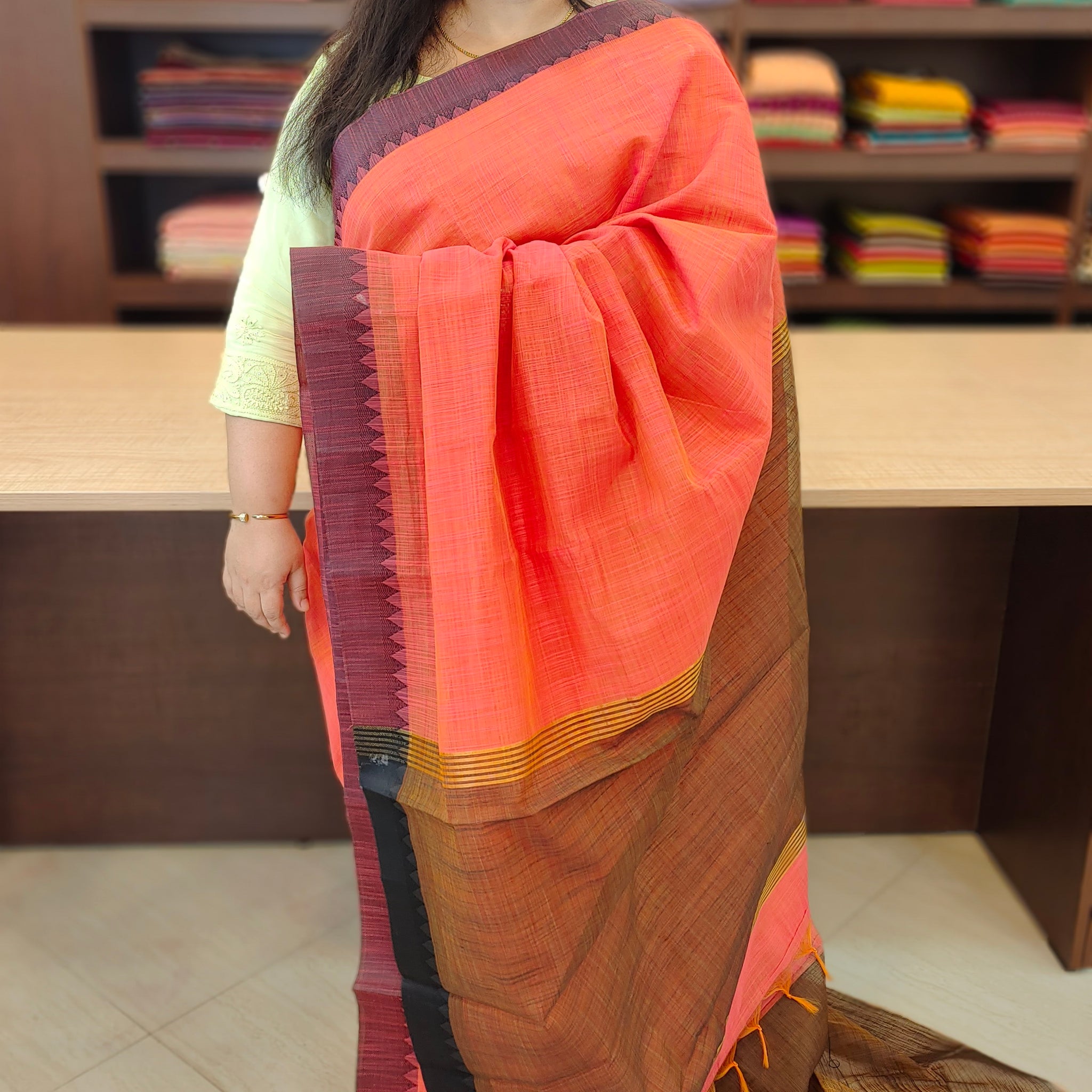 Cotton Saree | AMS633