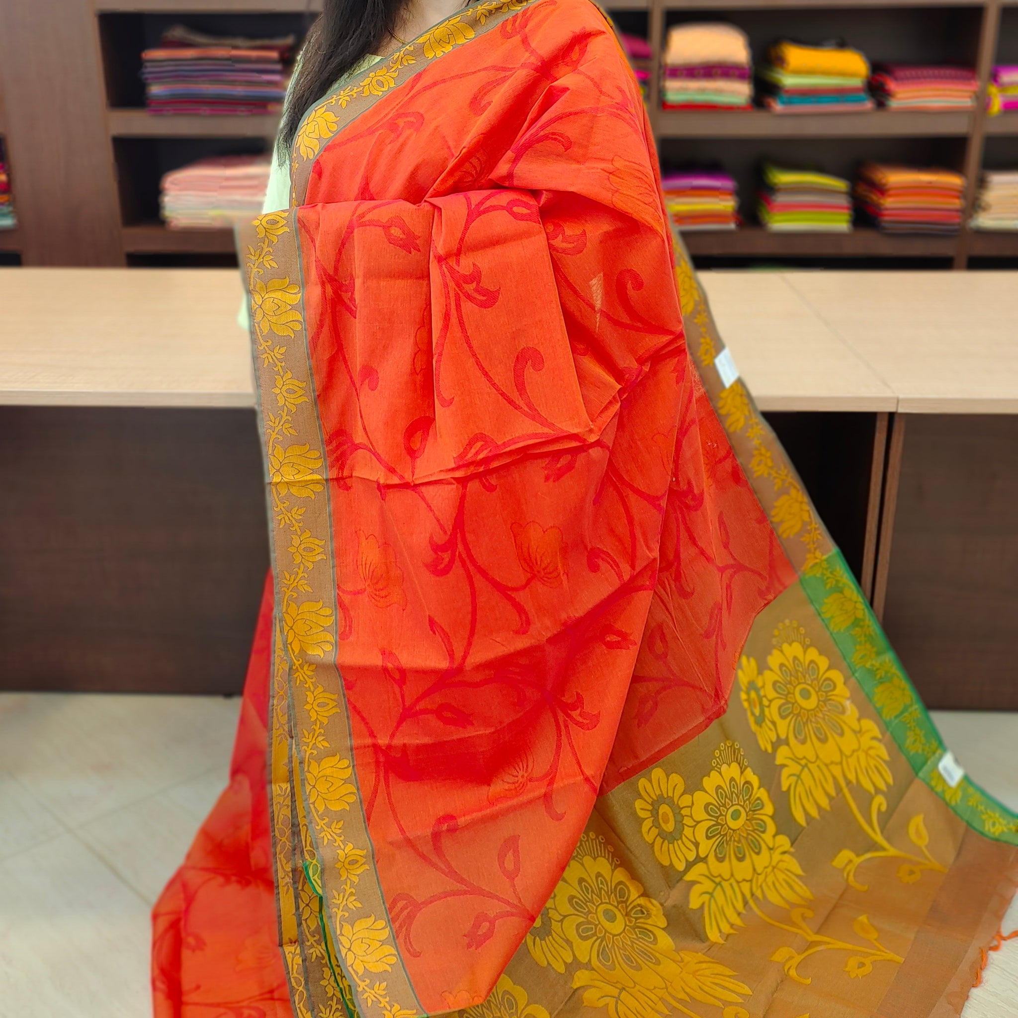 Cotton Saree | AMS630