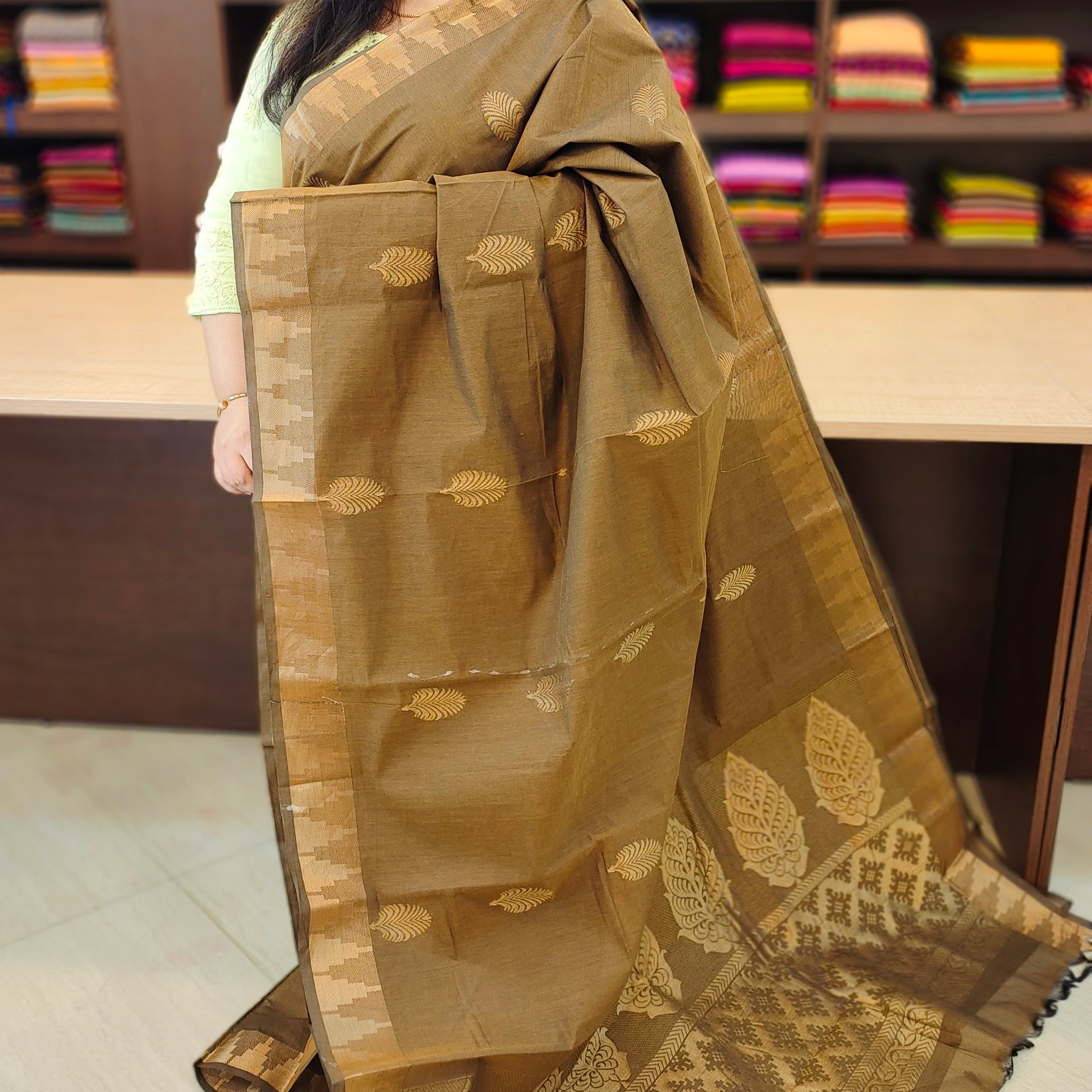 Cotton Saree | AMS626