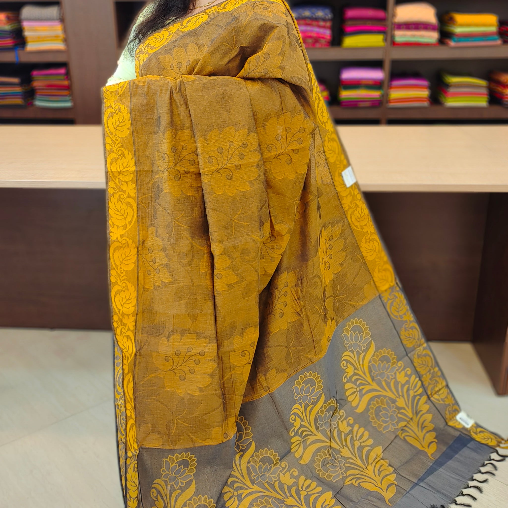 Cotton Saree | AMS628