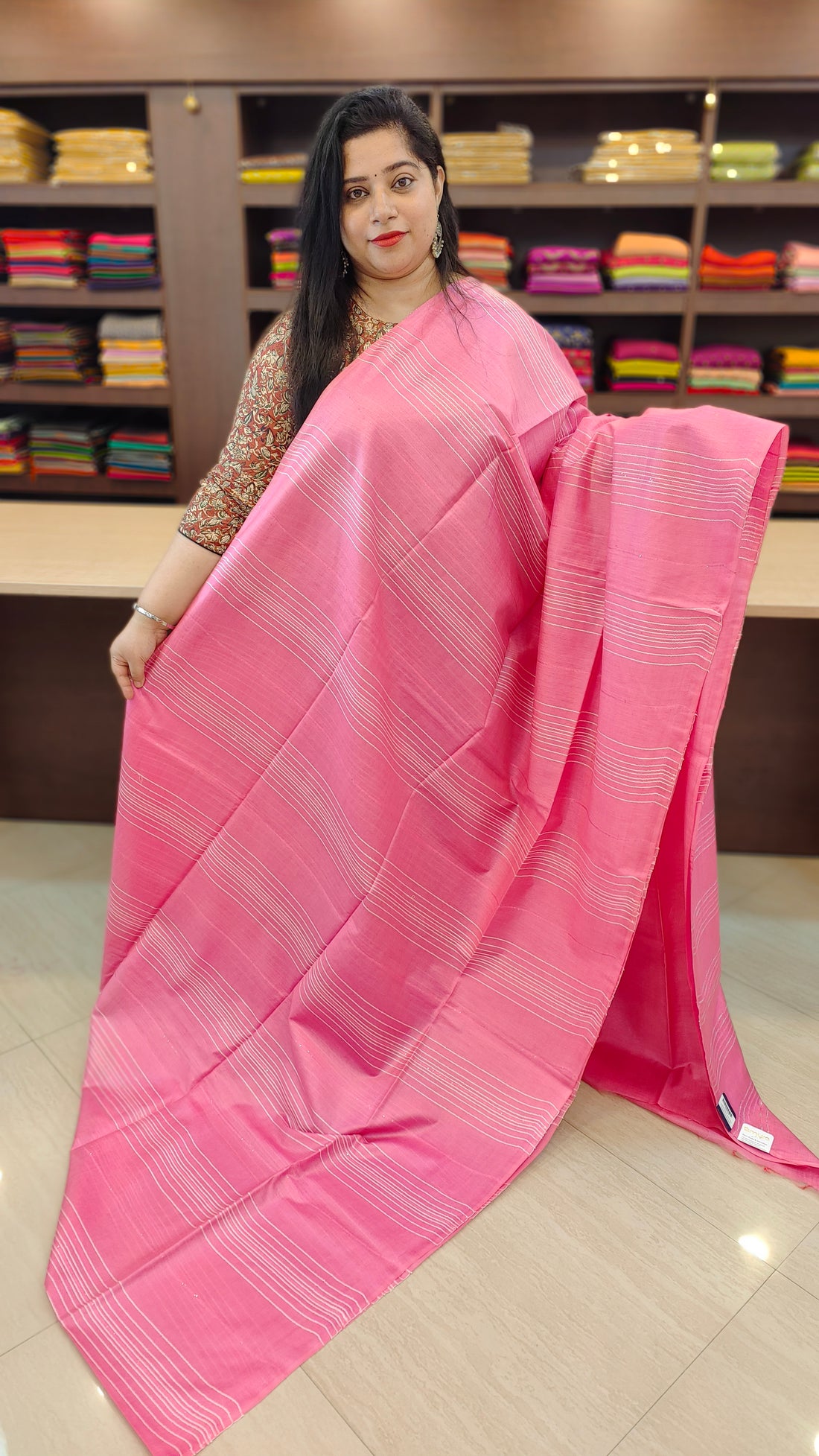 Semi Tussar Saree | ZA2102