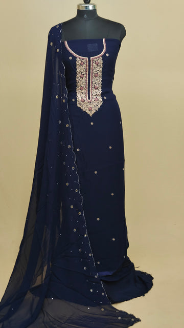 Pure Georgette Salwar | NA37