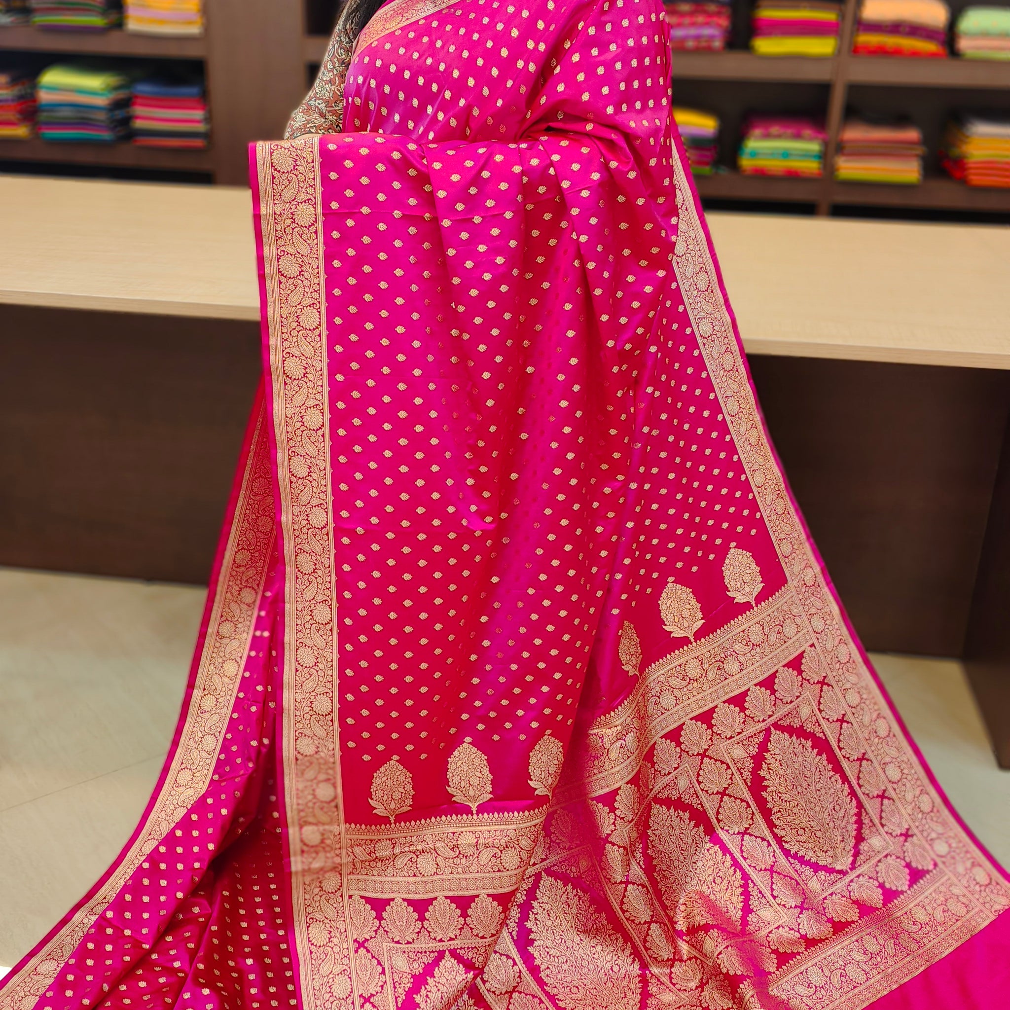 Pure Katan Saree| ASD50