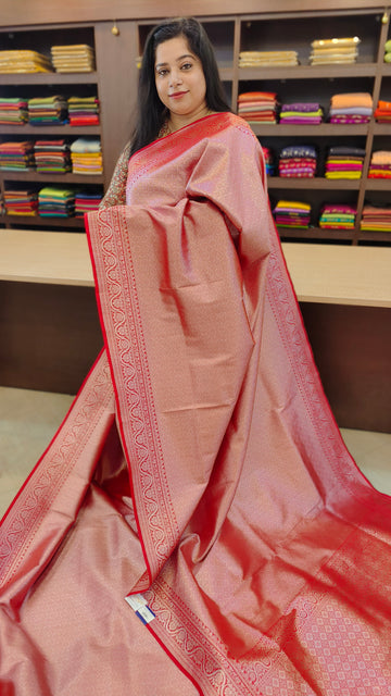 Katan Silk Saree | AS112413