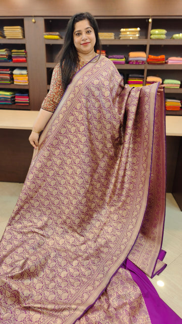 Katan Silk Saree | AS112412