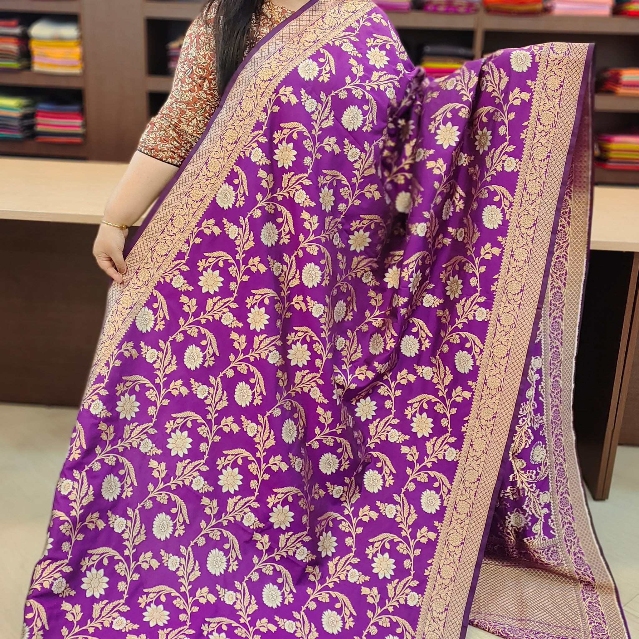 Pure Banarasi Saree | SA99