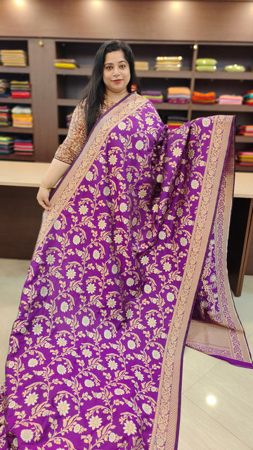 Pure Banarasi Saree | SA99