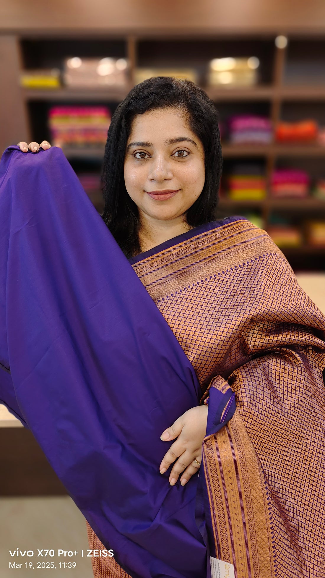 Semi Silk Saree | SME122102