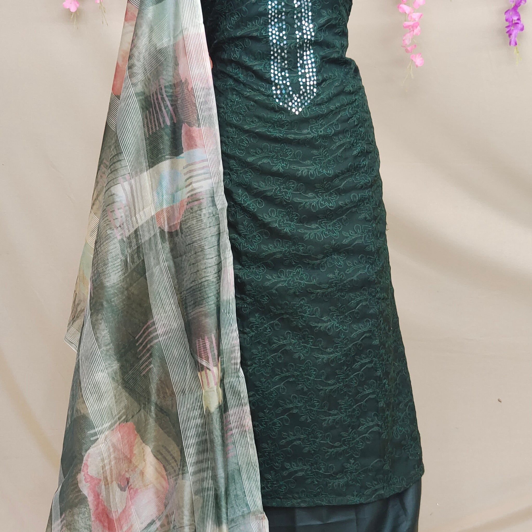 Organza Salwar | AMY3355