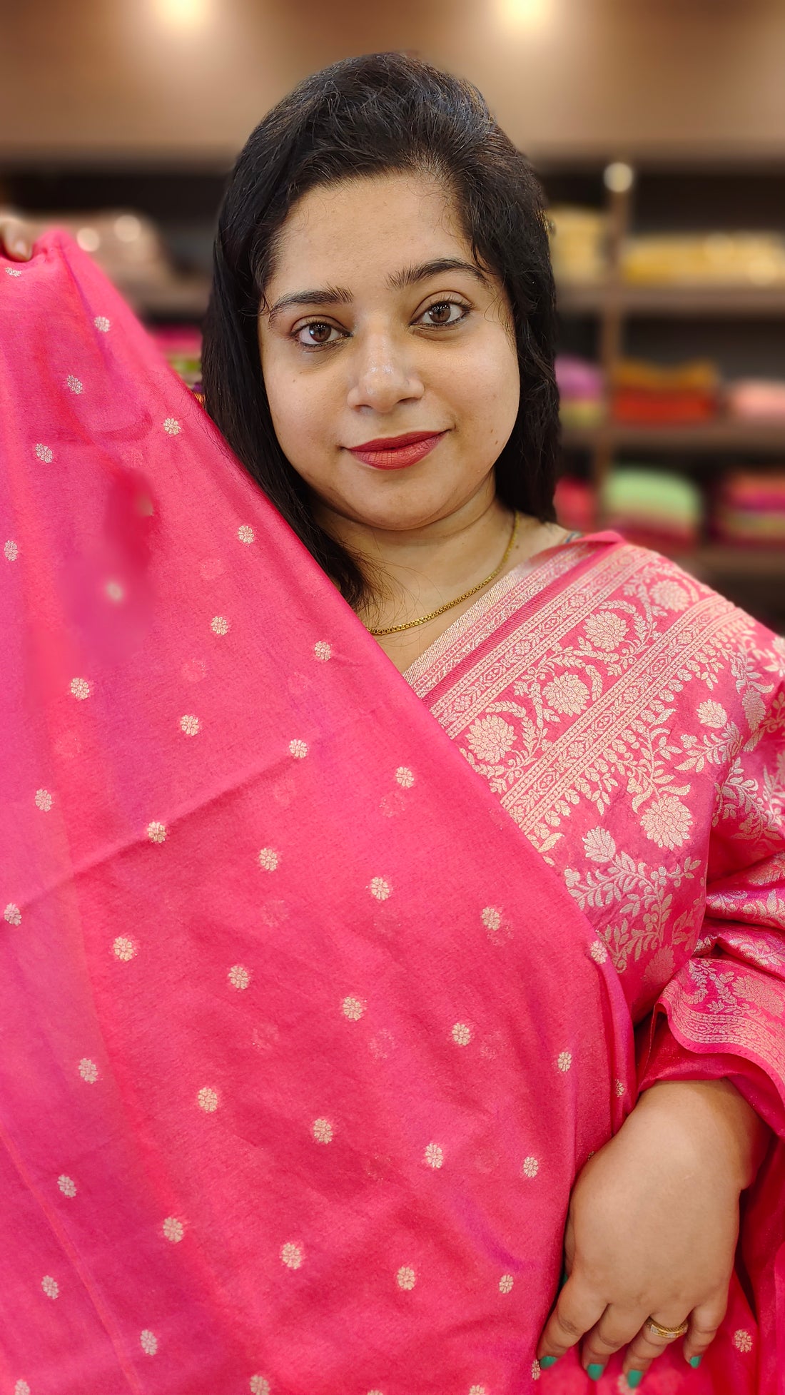 Silk Banarasi Saree | UT118