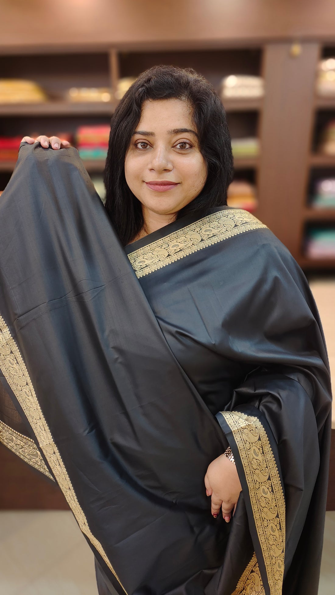 Handloom Soft Silk Saree | KPB17