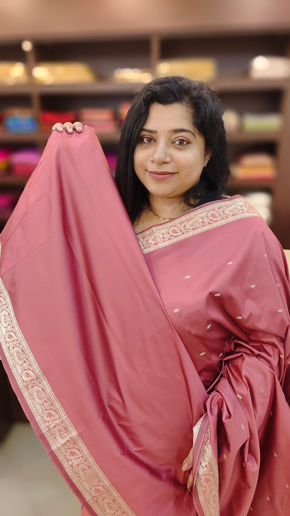 Handloom Soft Silk Saree | KPB18