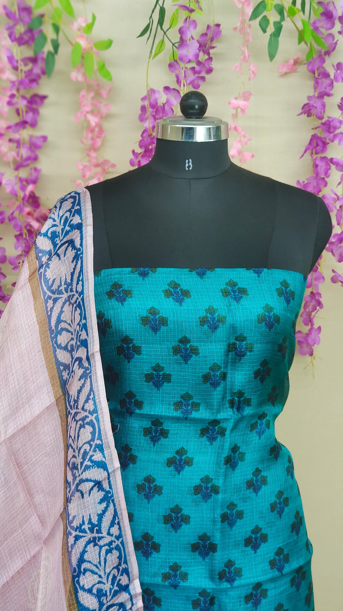 Tussar Kotta Salwar | PHF01