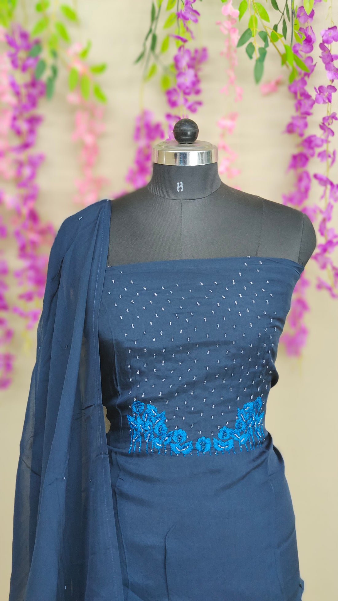 Organza salwar | PA83149