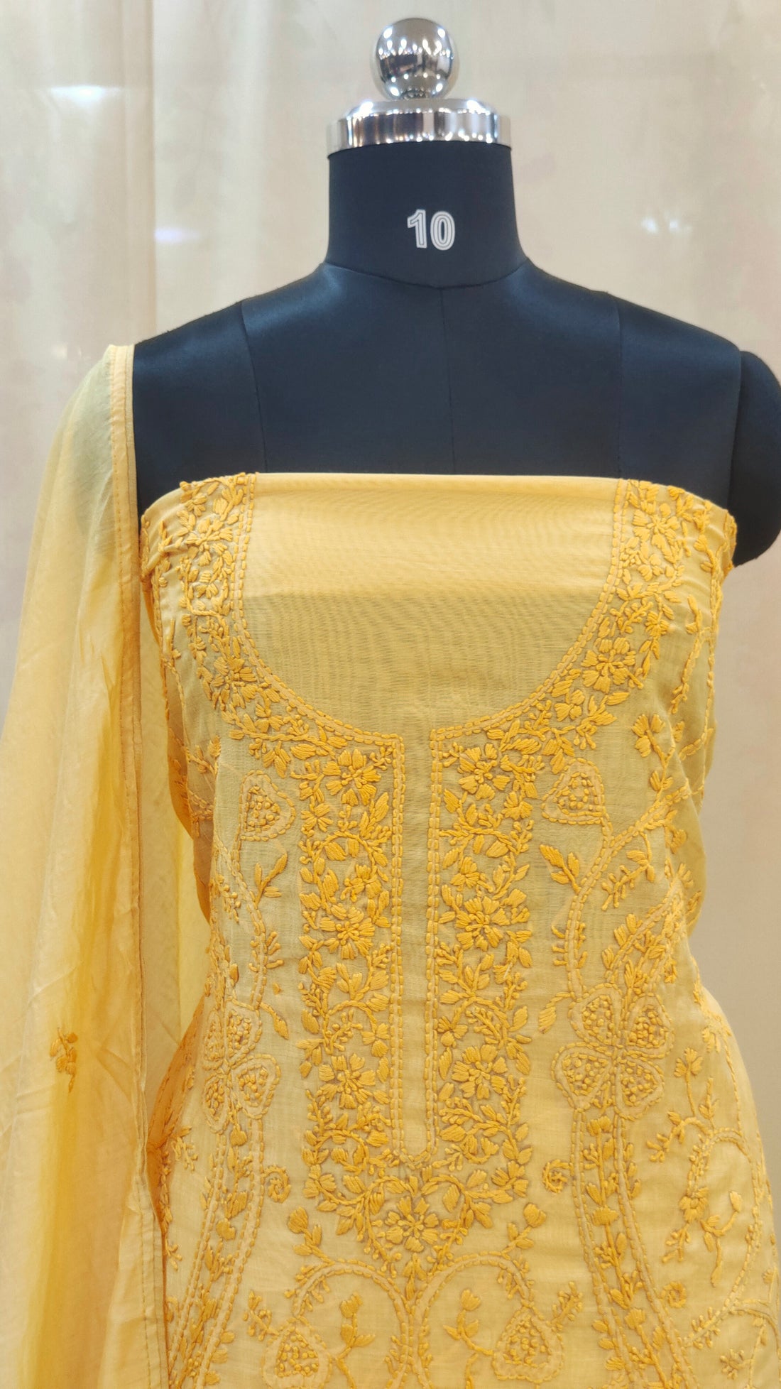 Chikenkari Salwar | P0178