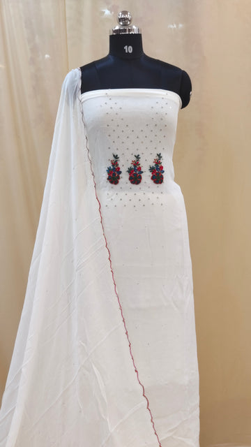 Pure Georgette Salwar | P1177