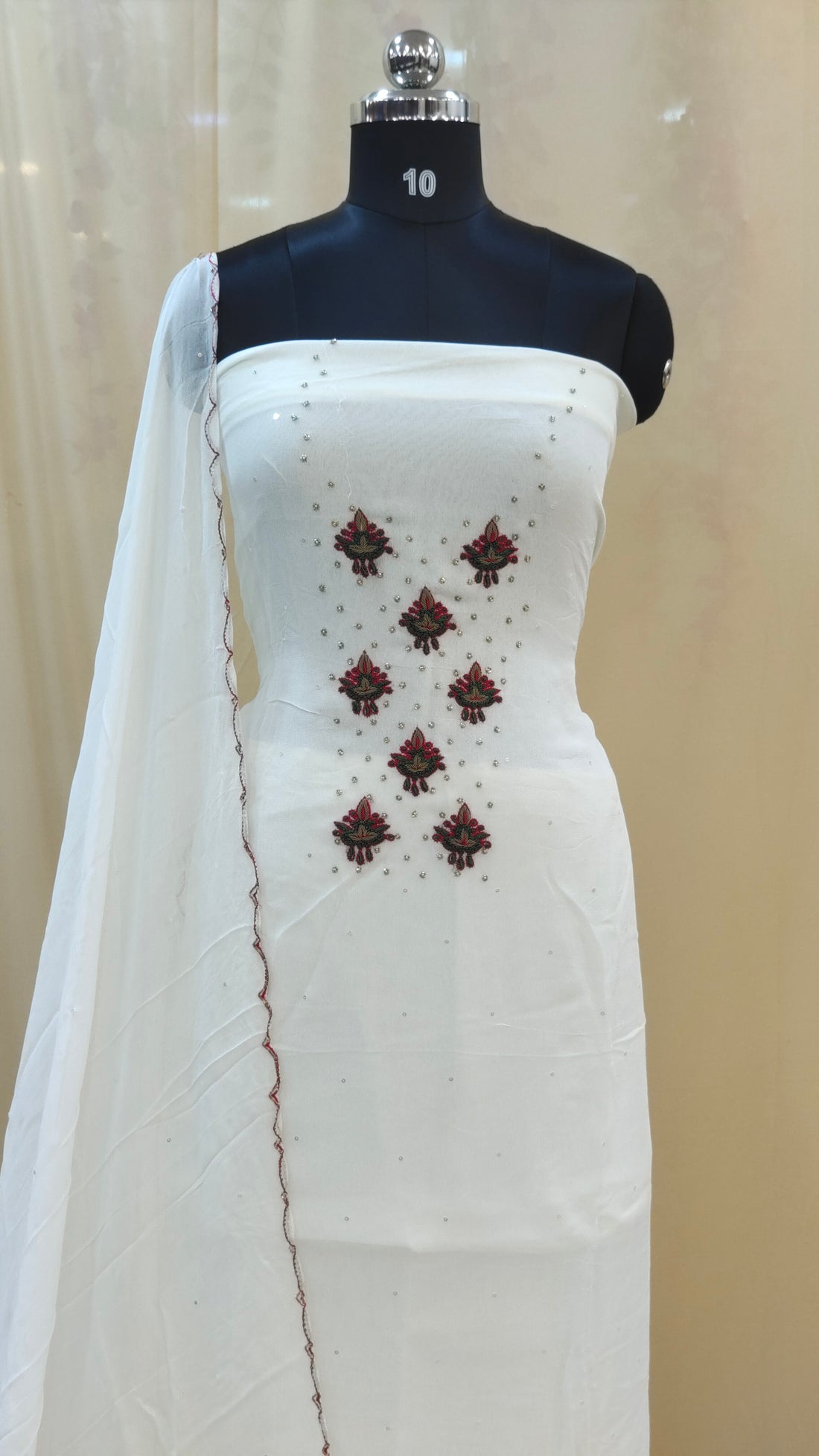 Pure Georgette Salwar | P1178