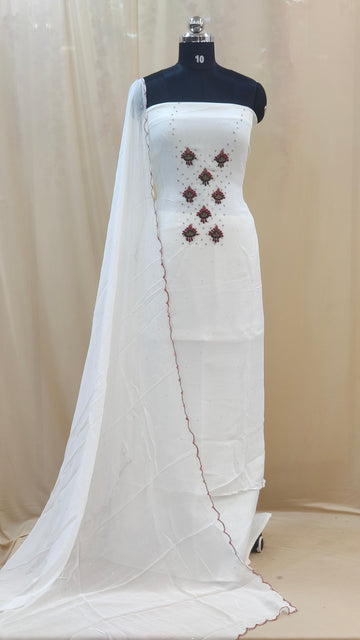 Pure Georgette Salwar | P1178