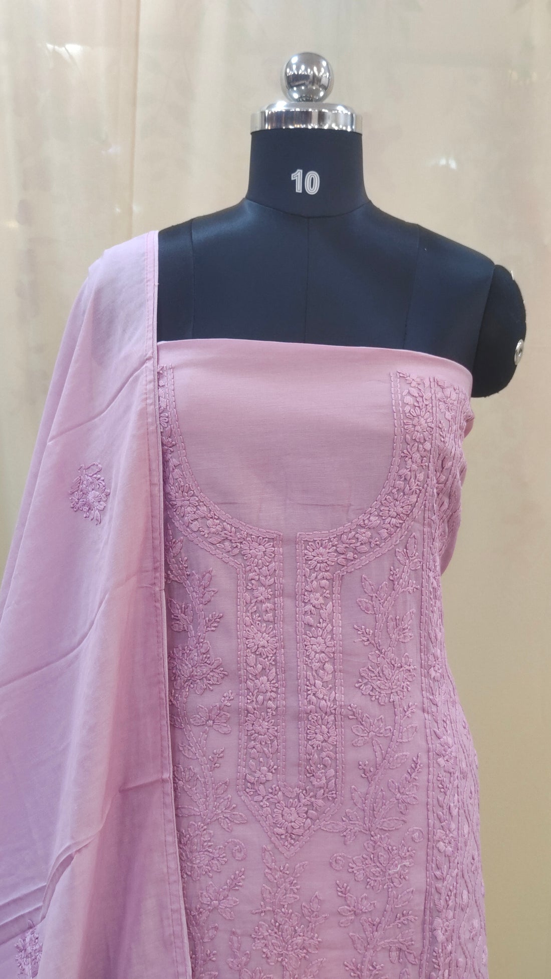 Chikenkari Salwar | P0252