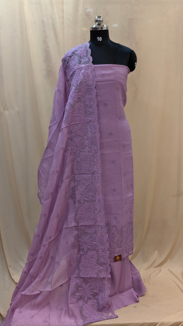 Mul Chanderi Salwar | PC110
