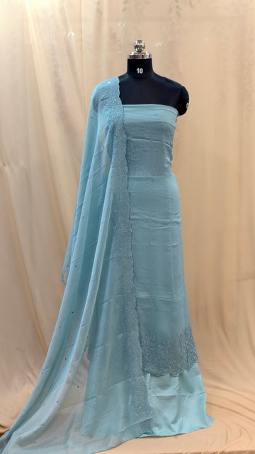Crush Silk Salwar | PC124