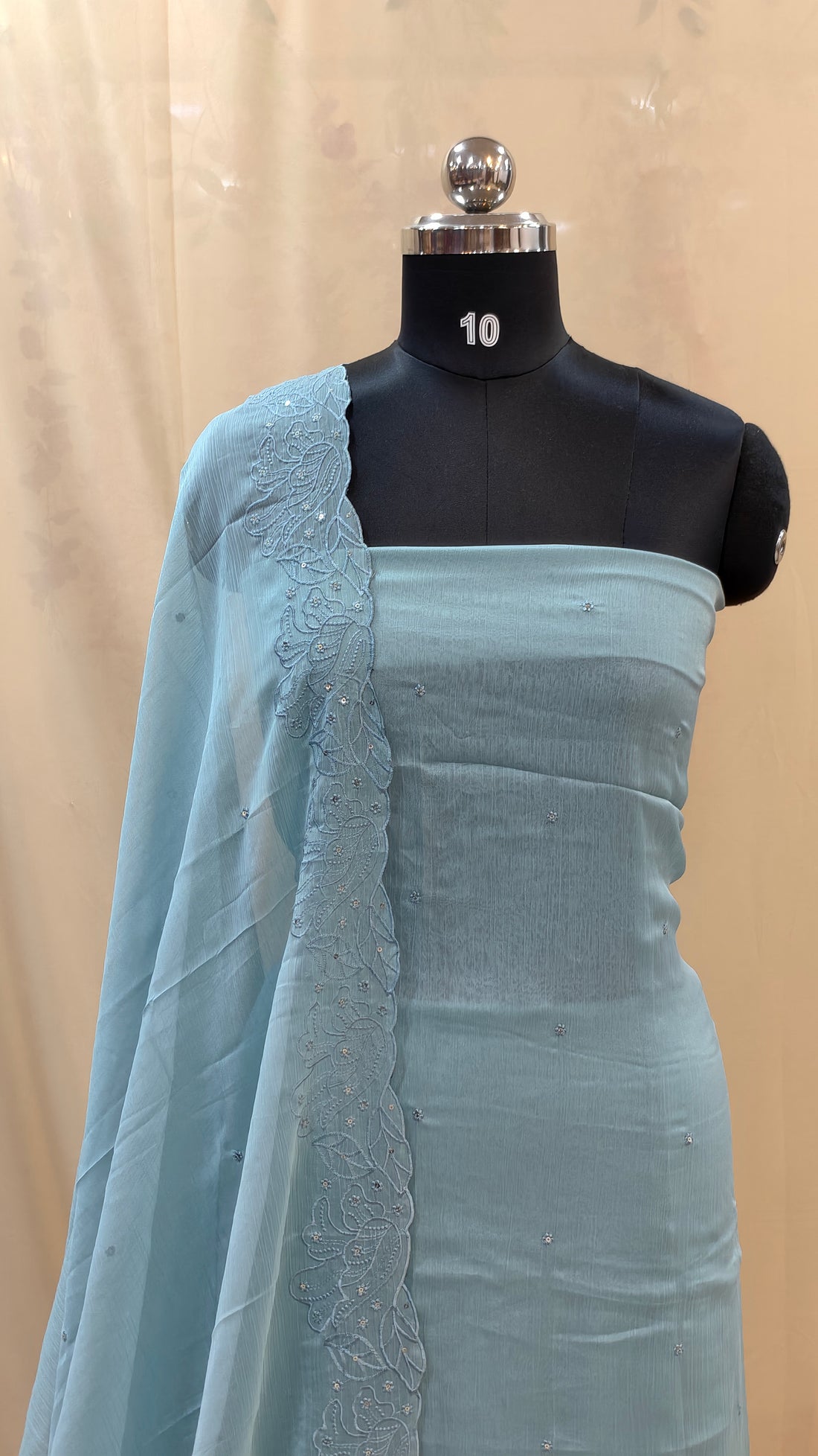 Crush Silk Salwar | PC124