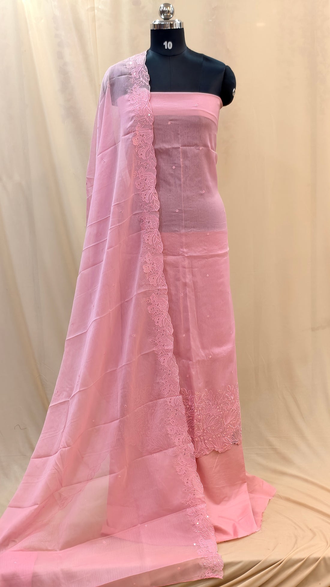 Crush Silk Salwar | PC124