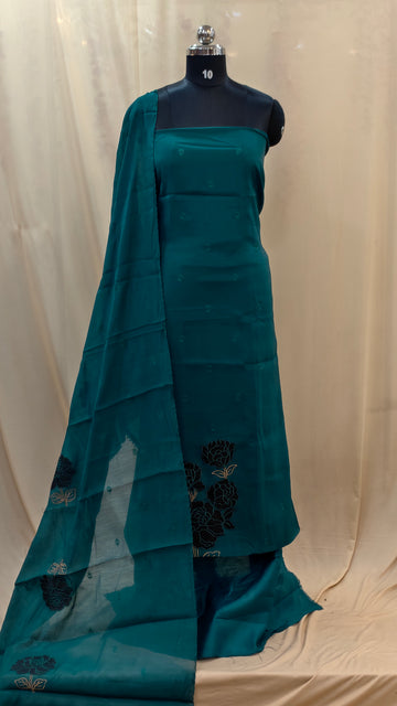 Mul Chanderi Salwar | PC139