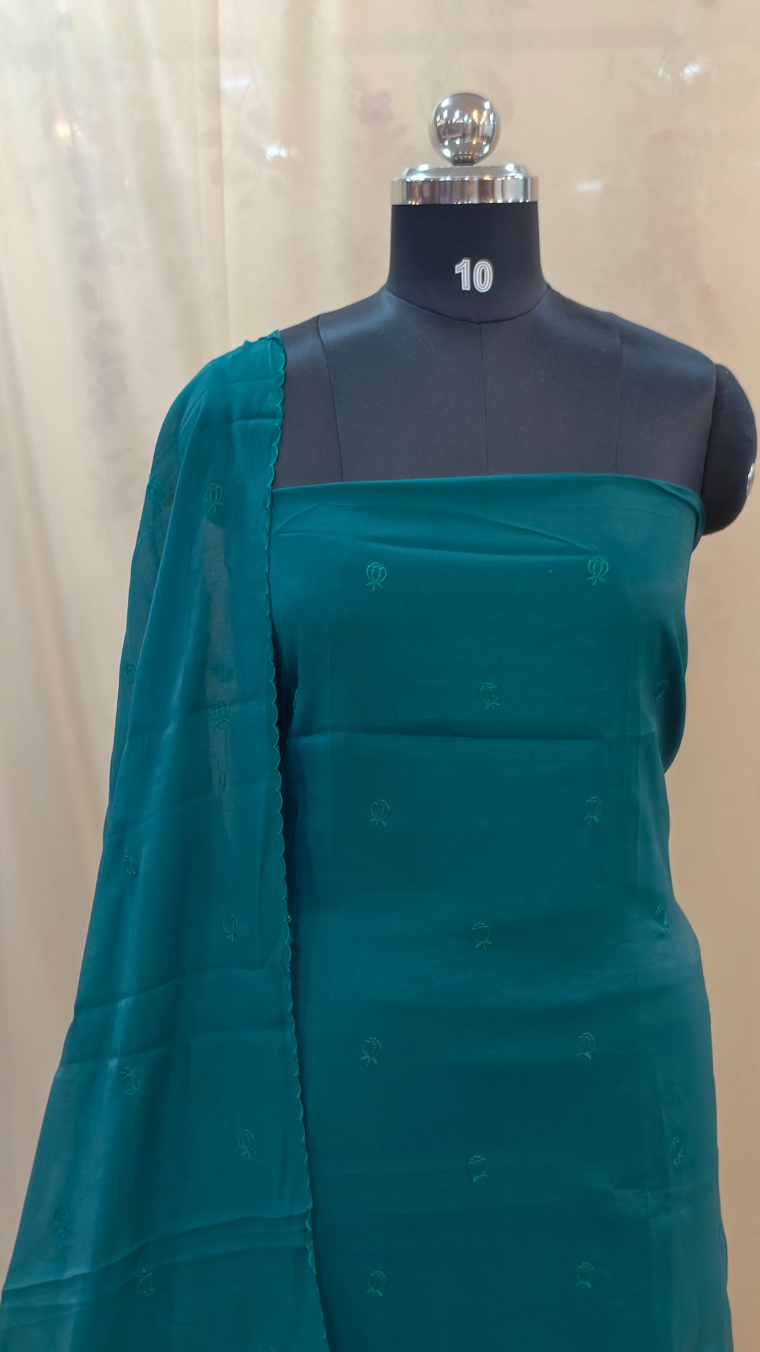 Mul Chanderi Salwar | PC139
