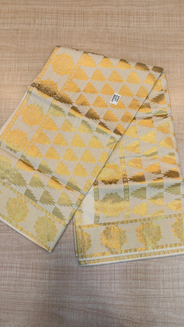 Cotton Kerala Saree | GS482