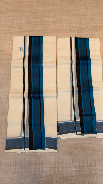 Cotton Set Mundu | GS573