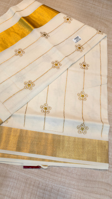 Cotton  Kerala Saree | GS11