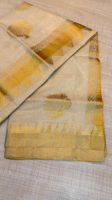 Tissue Kerala Saree | GS232