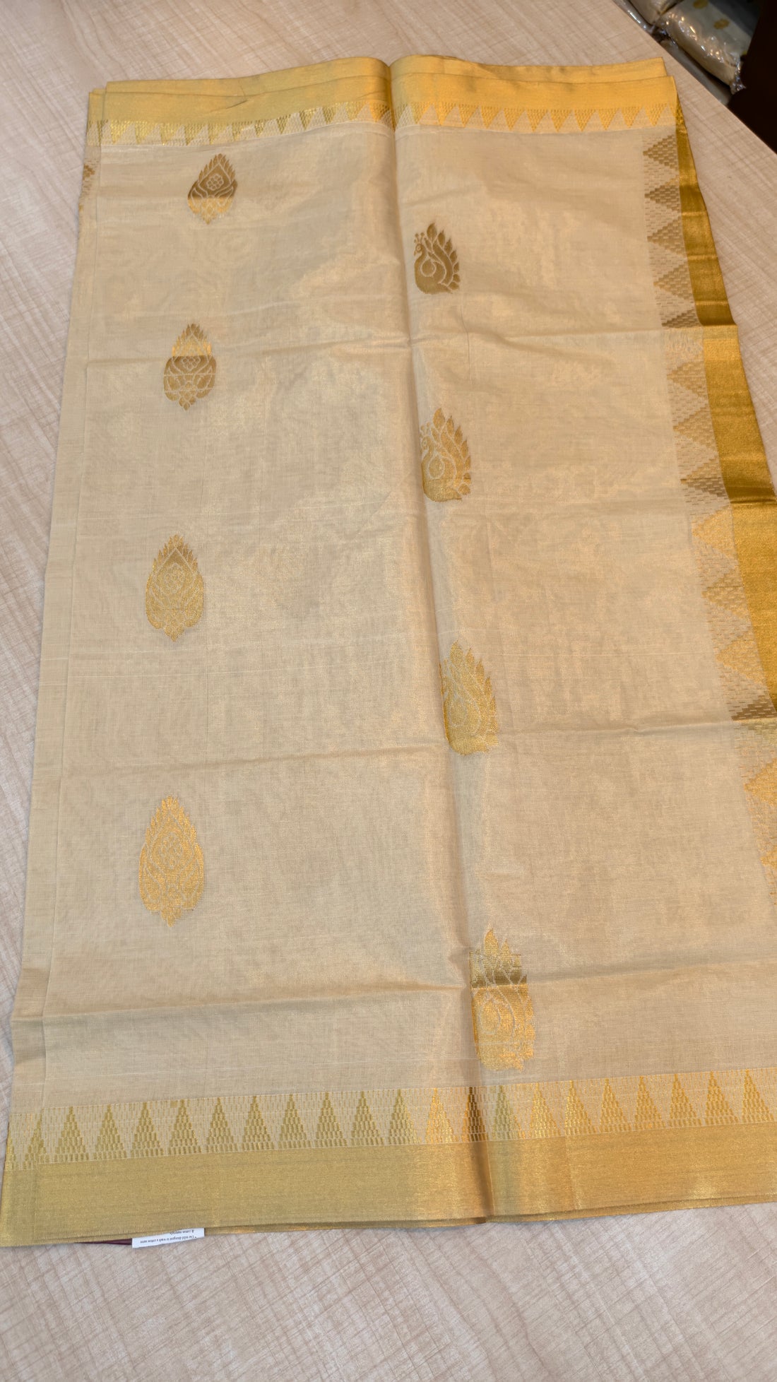 Tissue Kerala Saree | GS232