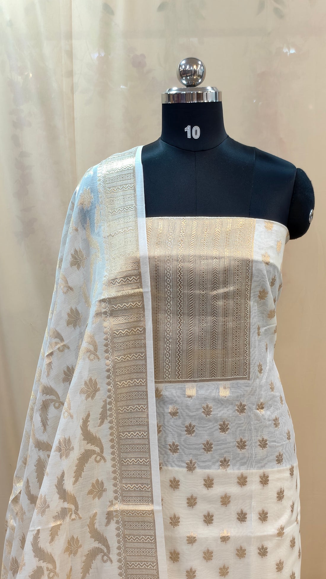 Chanderi Salwar | PC453