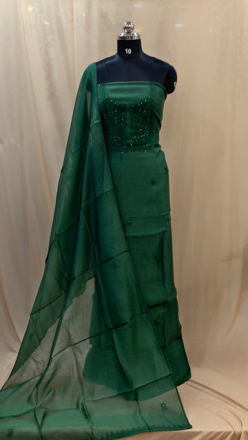 Mul Chanderi Salwar | PC127