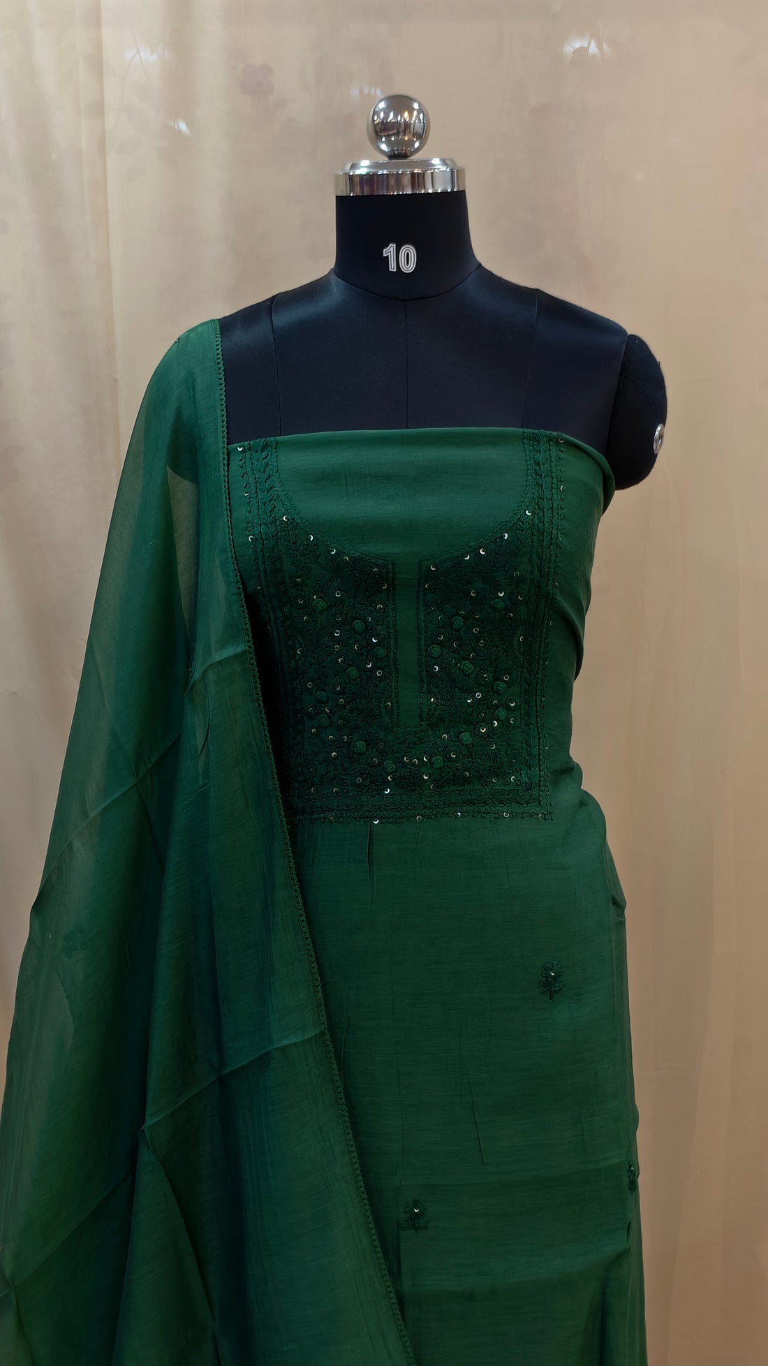 Mul Chanderi Salwar | PC127