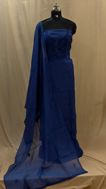 Chikenkari Salwar | PC127