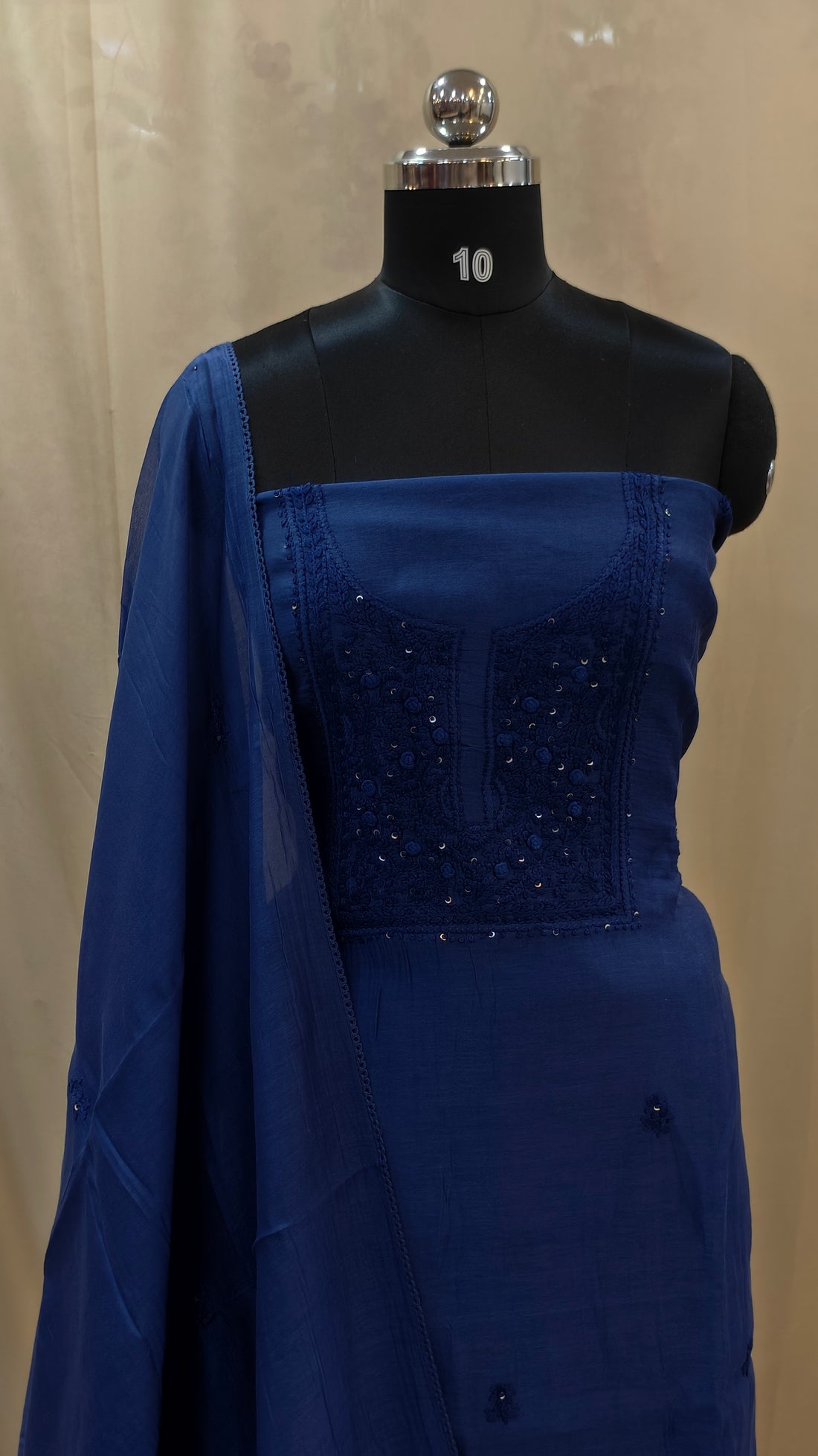 Chikenkari Salwar | PC127