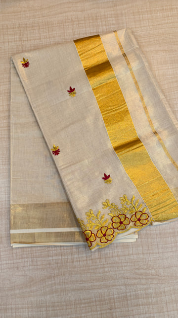 Tissue Kerala Saree | PM931