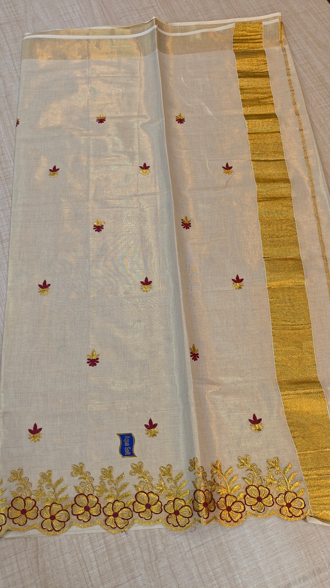 Tissue Kerala Saree | PM931