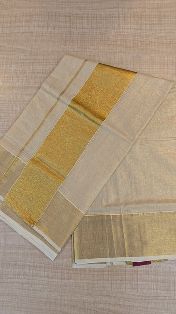 Tissue Kerala Saree | GS69