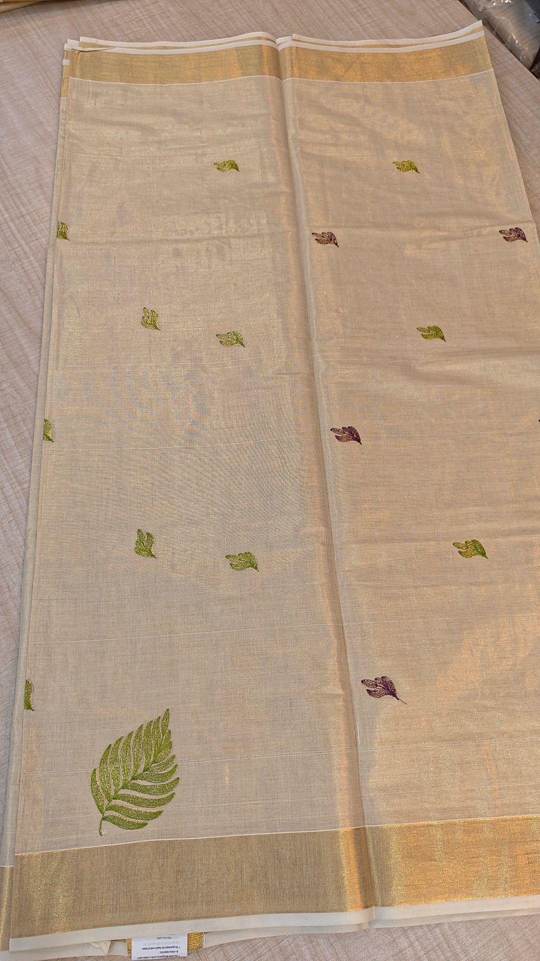 Tissue Kerala Saree | GS478