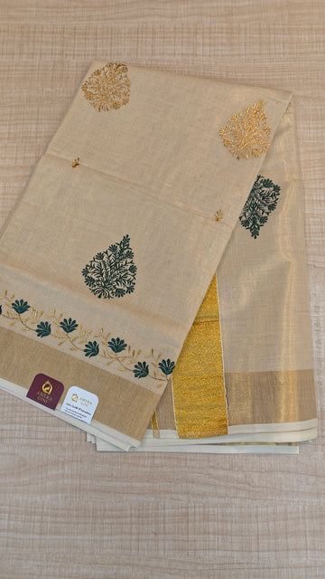 Tissue Kerala Saree | GS269