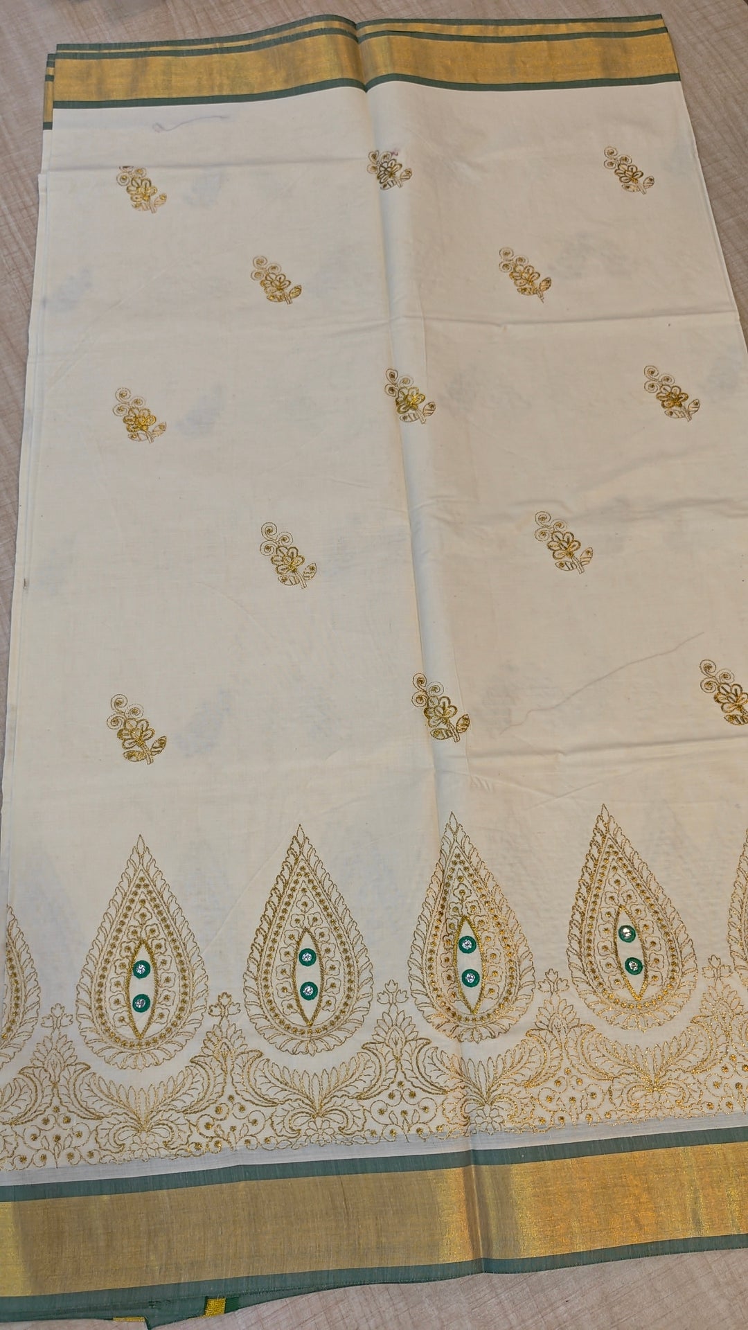 Cotton Kerala Saree | PM919