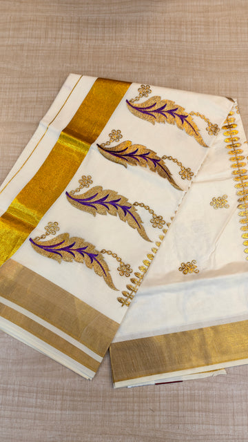 Cotton Kerala Saree | PM727