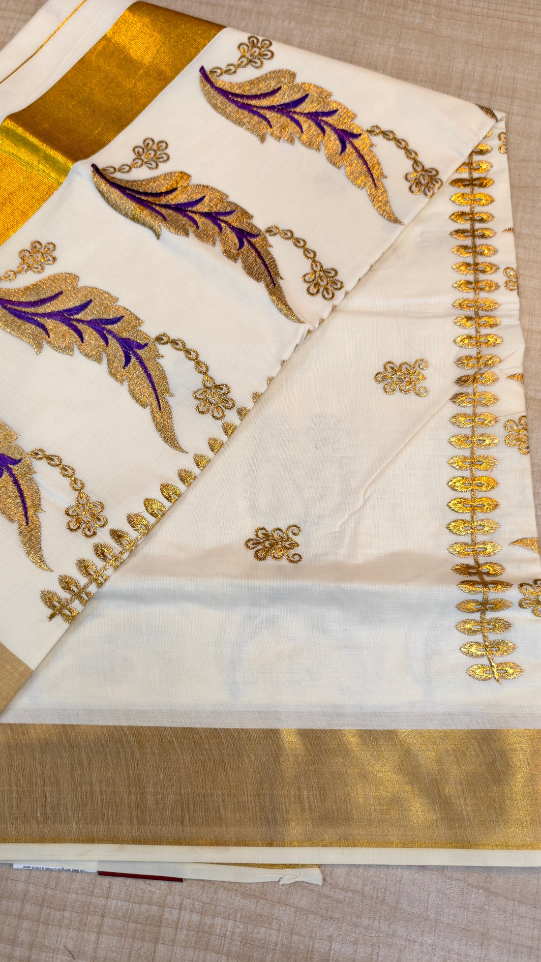 Cotton Kerala Saree | PM727