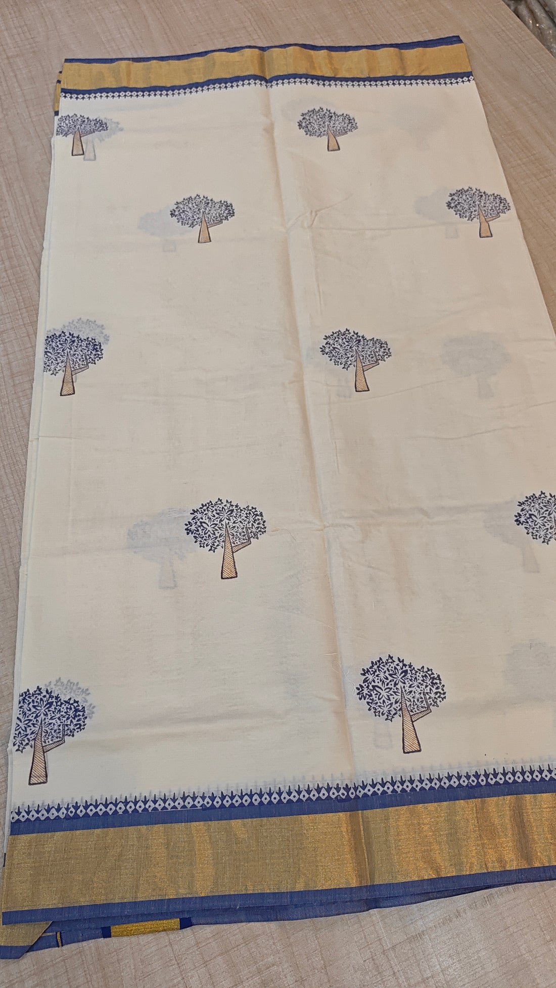 Cotton Kerala Saree | GS450
